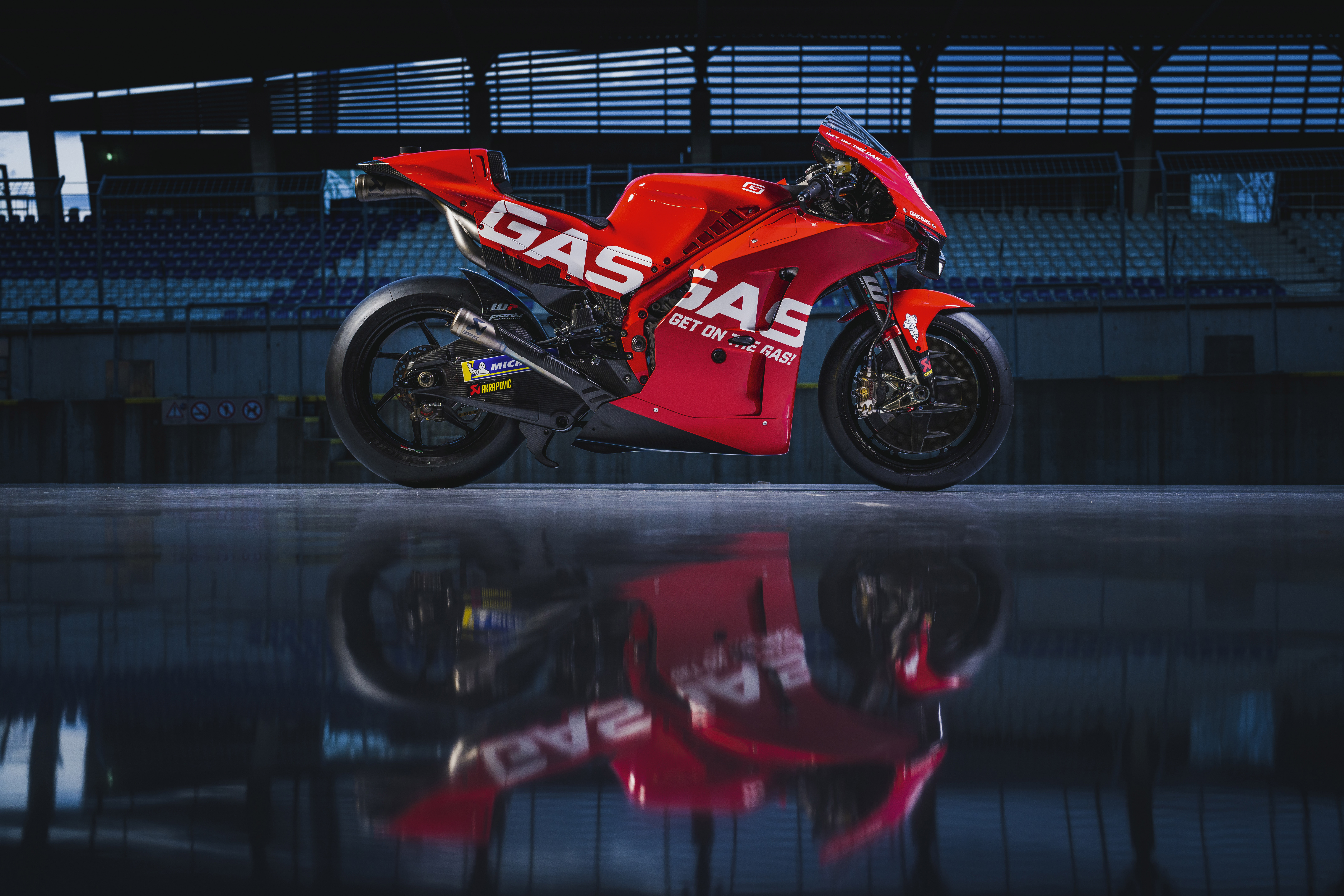 Get on the Gas! GASGAS set for 2023 MotoGP™